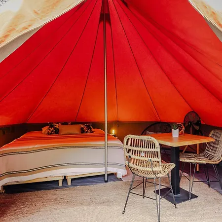 Glamping Dok52 Kemping Brugge